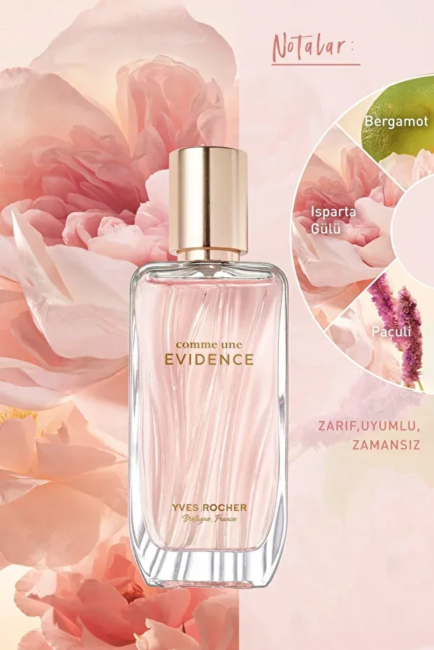 Yves Rocher Comme une Evidence EDP Comme Une Evidence Kadin Parfüm50ml