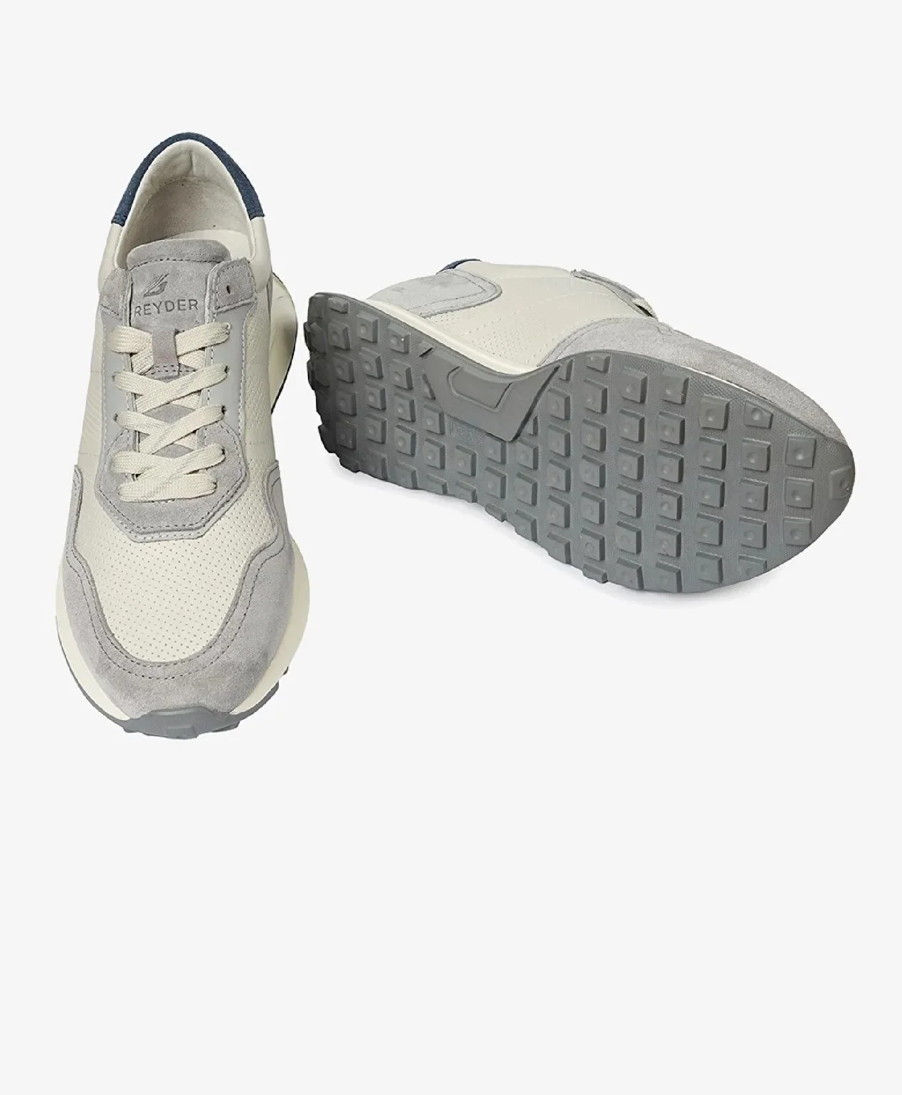 Erkek Açk Gri Hakiki Deri Sneaker Ayakkab