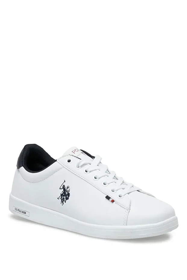 US Polo Assn Franco Beyaz Unisex Sneaker