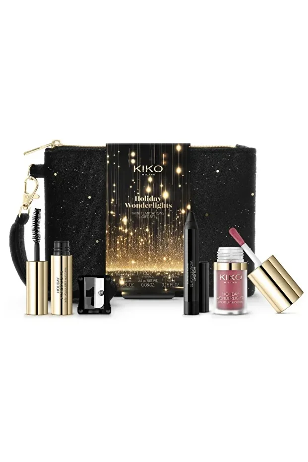Kiko Makyaj Setleri Holiday Wonderlights Mini Temptations Gift Set