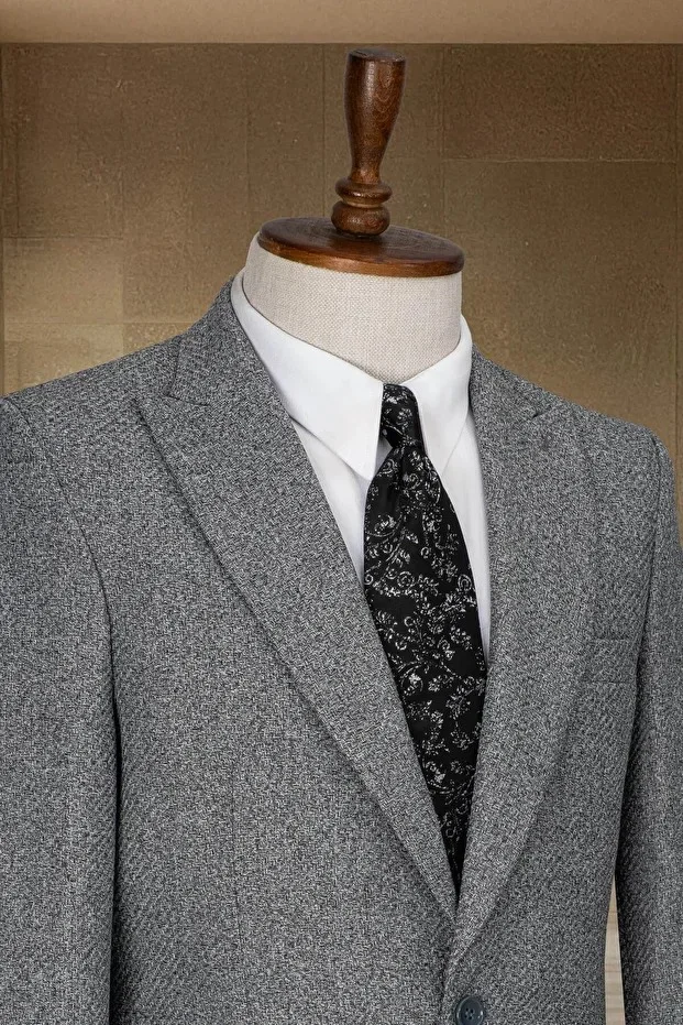 Moda Dina Italyan Kesim Slimfit Blazer Ceket