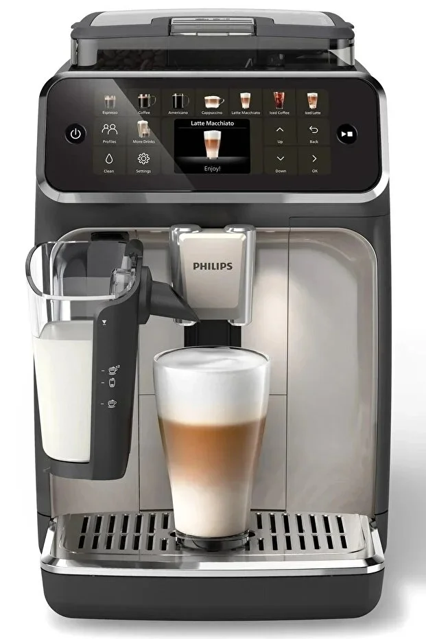 Philips 5500 Serisi LatteGo Tam Otomatik Espresso Makinesi 20 Sıcak ve Soğuk İçecek