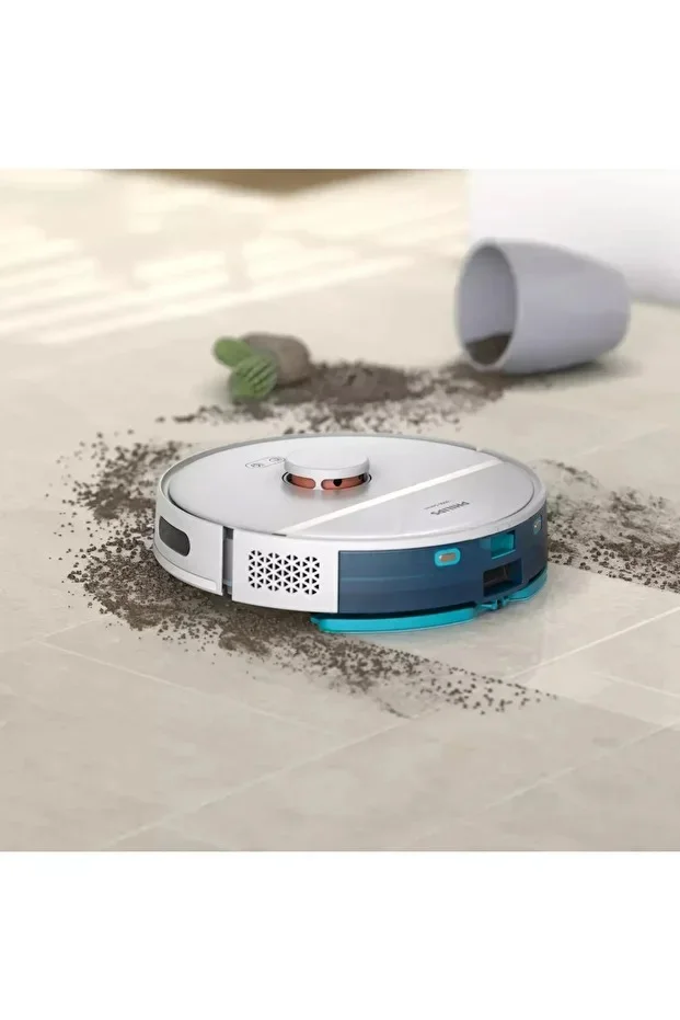 Philips Özel Seri 3000 Serisi Aqua Robot Süpürge Beyaz