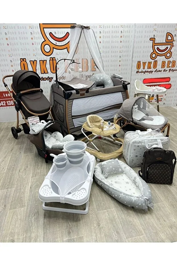 Nehir Bebek 26 Parça Velar Yeni Doğan Bebek Çeyiz Seti Full Set