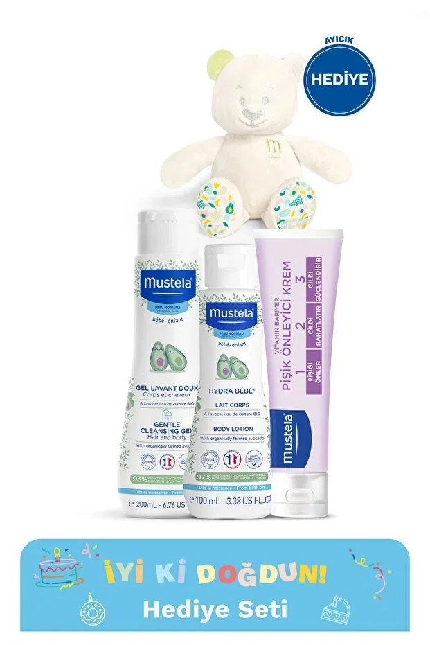 Mustela Bebek Günlük Çözüm Seti
