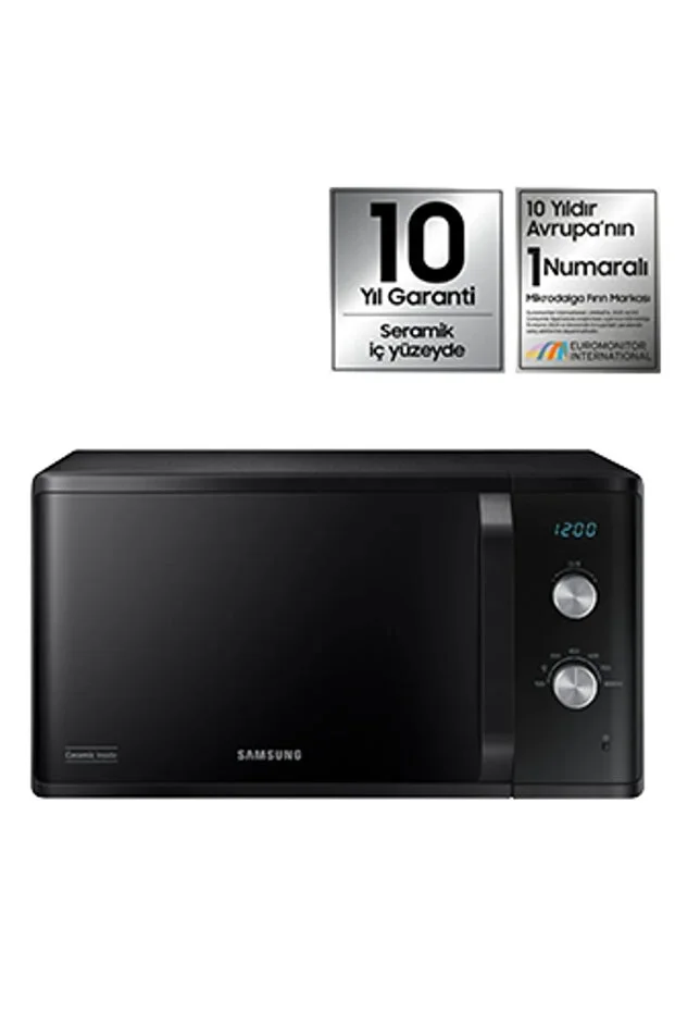 Samsung 23L Mikrodalga Fırın Siyah