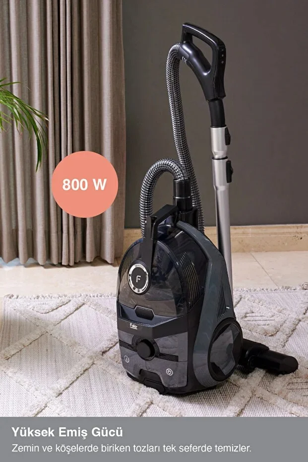 Fakir Vacuum Pro Toz Torbasız Süpürge