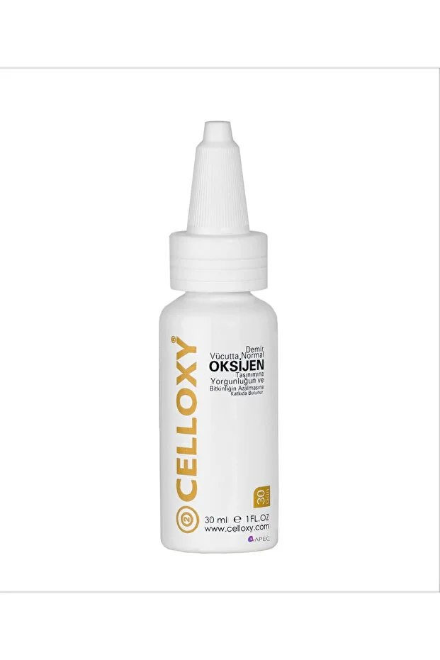 Oksijen Damla 30ml Çözünmüs Oksijen,78Mineral,34Enzim,17Aminoasit