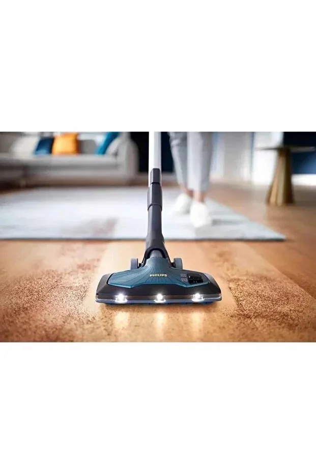 Marathon Ultimate Torbasız Süpürge, PowerCylone10, NanoClean, TriActive+LED, XB9185/07