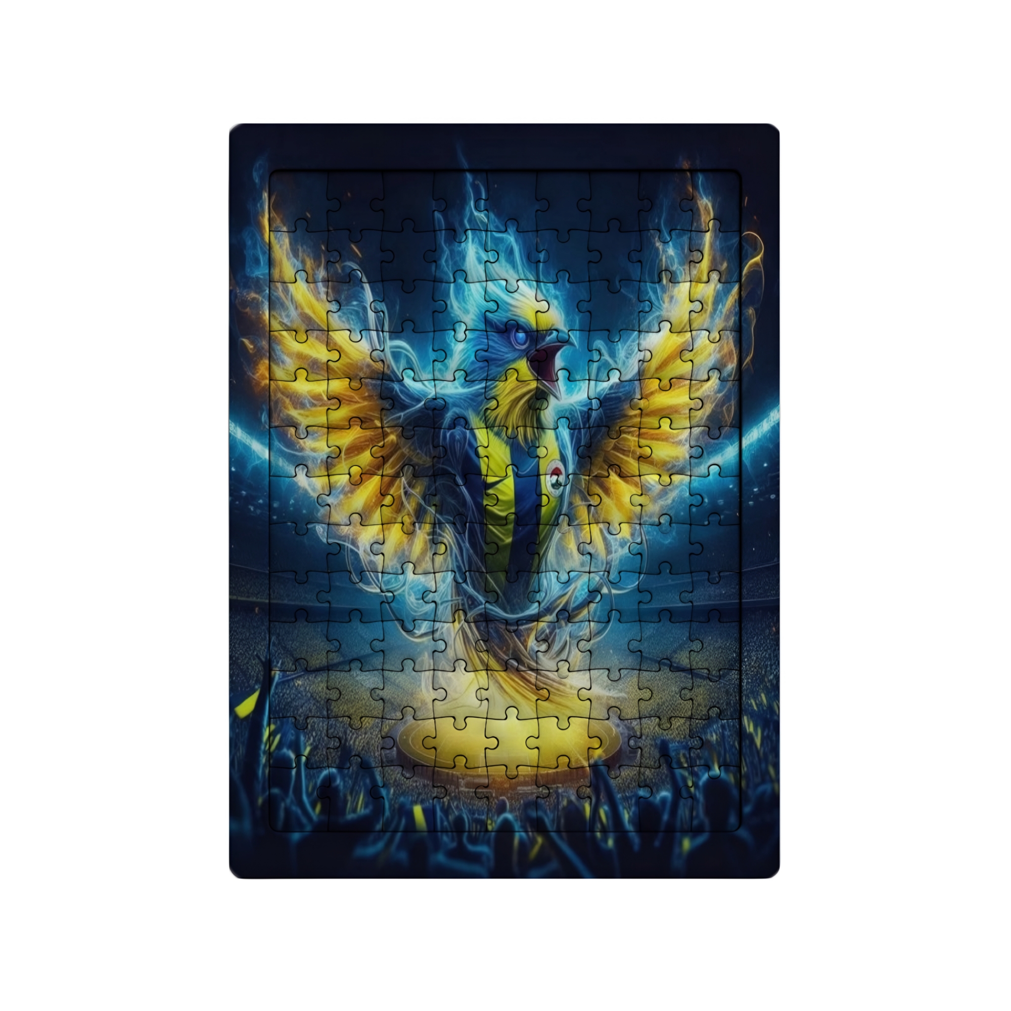 GHOSTBASTIR DESİGN Fenerbahçe 99 Parça Ayaklı Puzzle – Dekoratif Çocuk Yapbozu 035