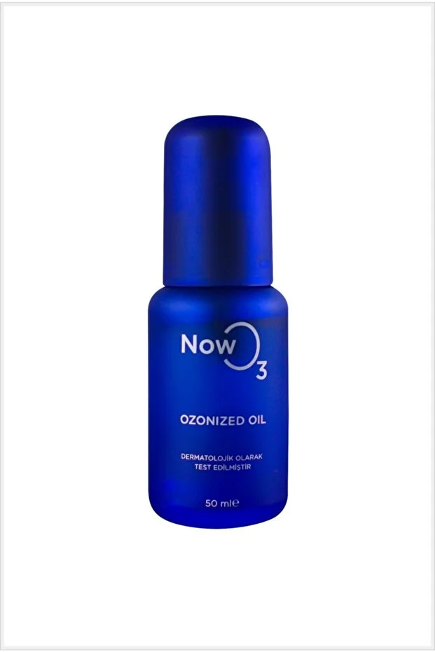 Blue Ozonized Oil - Ozon Yağı 50 Ml Aktif Oksijenle Hasarlı Cilt Bakımı