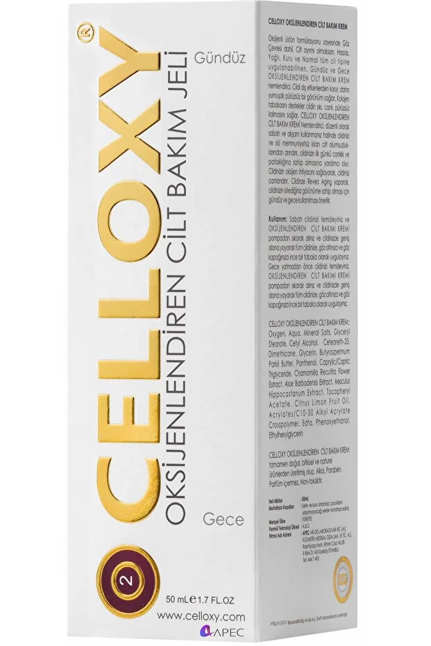 OXYGEN GEL 50 ml