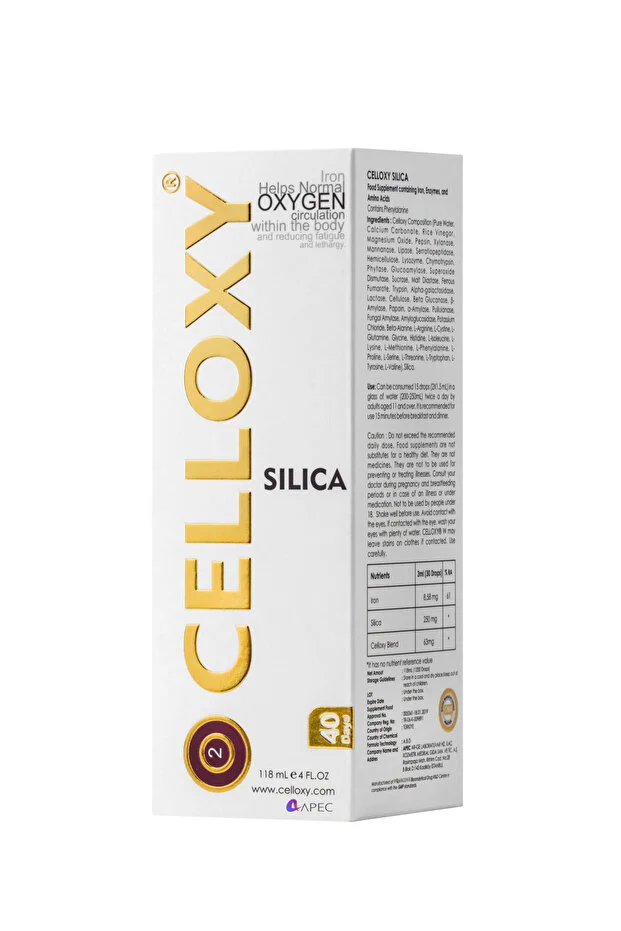 SILICA (Orthosilicilic Asit) Mineral Takviyesi