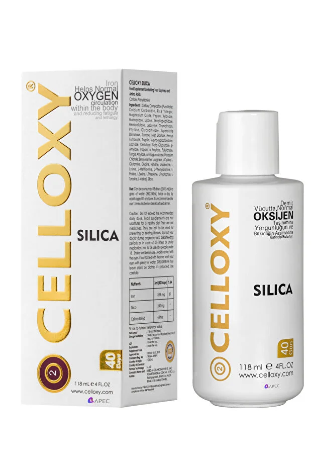 SILICA (Orthosilicilic Asit) Mineral Takviyesi