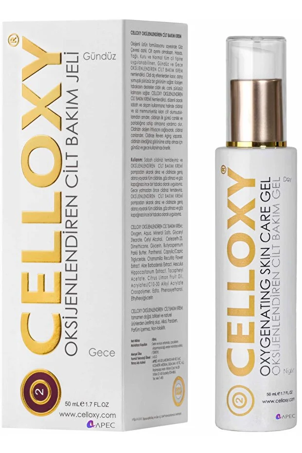 OXYGEN GEL 50 ml